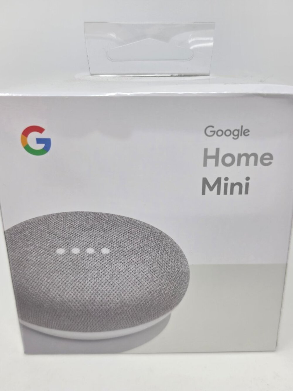 New Sealed Google Home Mini Smart Speaker w Google Assistant Chalk (GA00210-US)